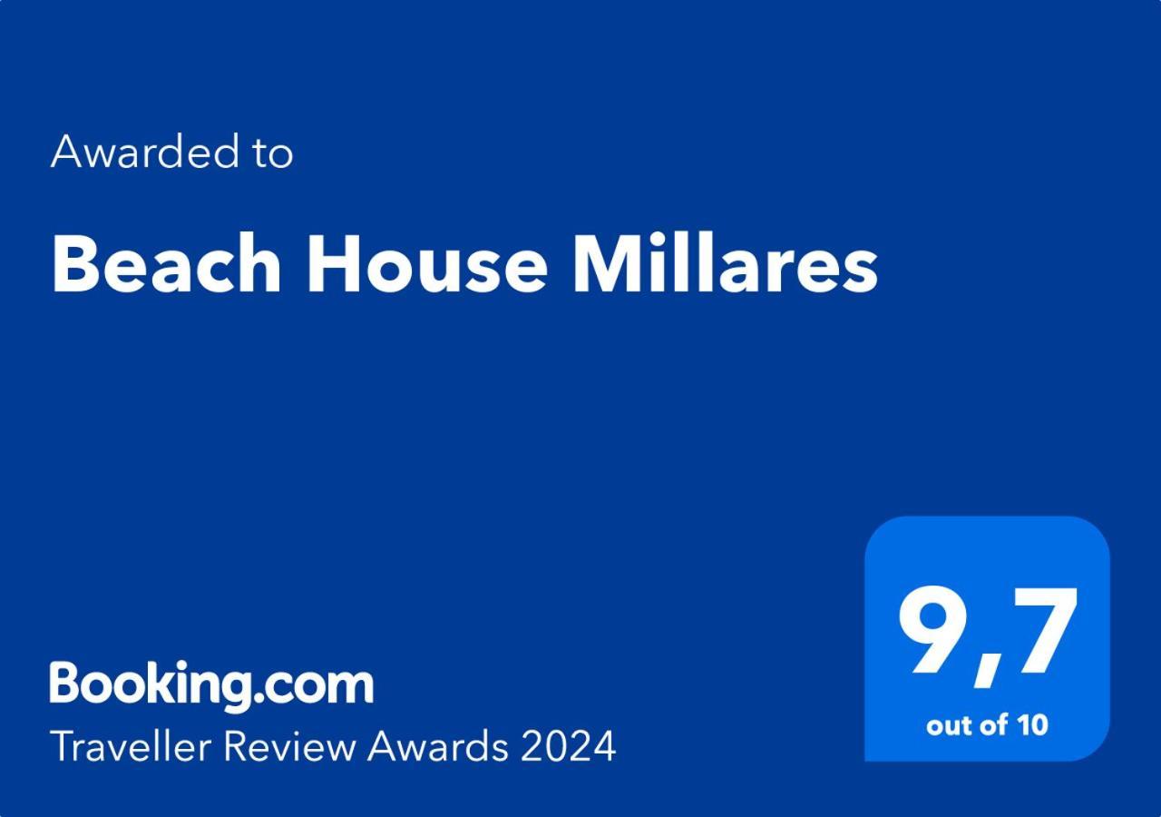 קרבונראס Beach House Millares מראה חיצוני תמונה
