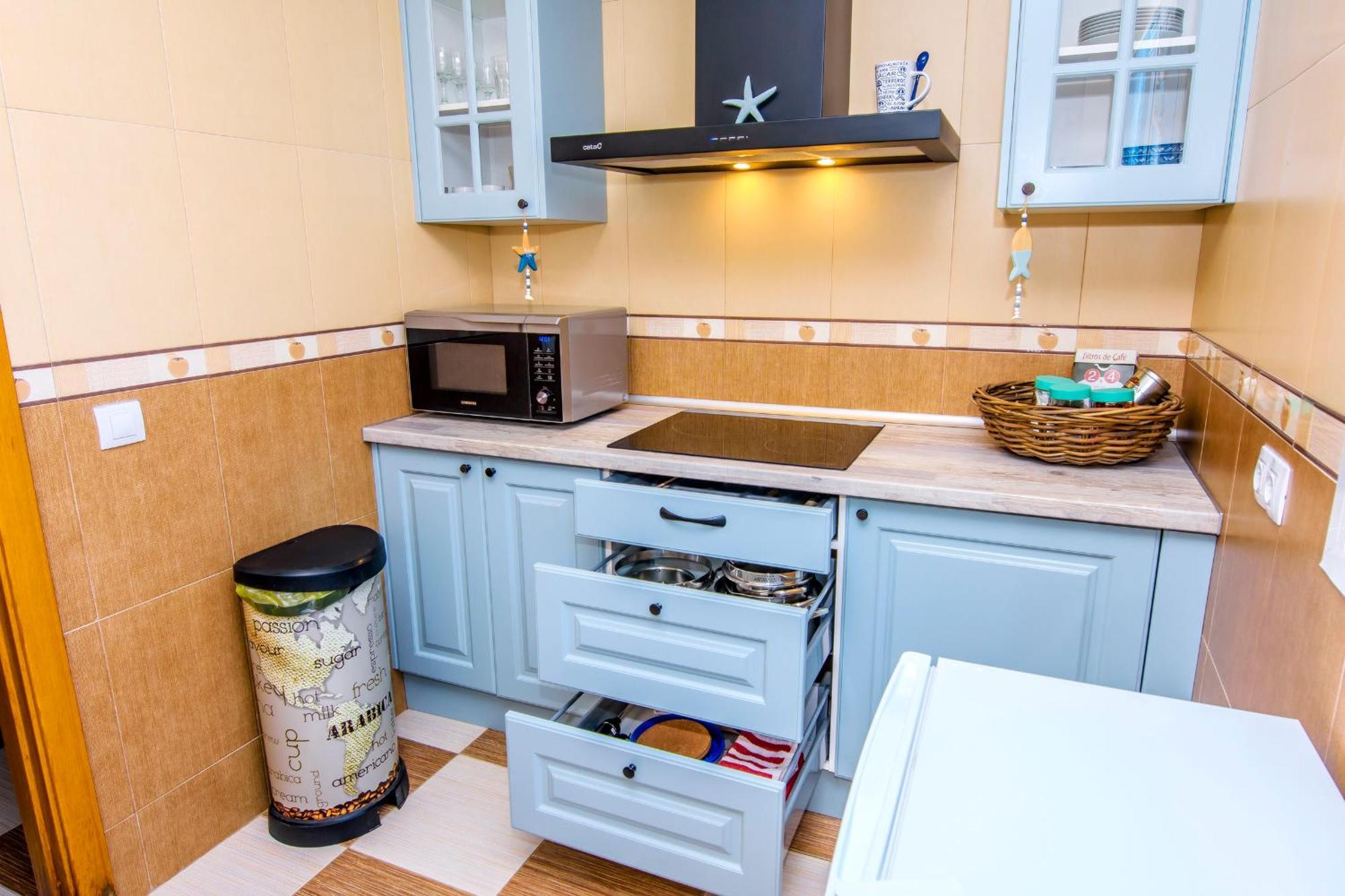 קרבונראס Beach House Millares מראה חיצוני תמונה